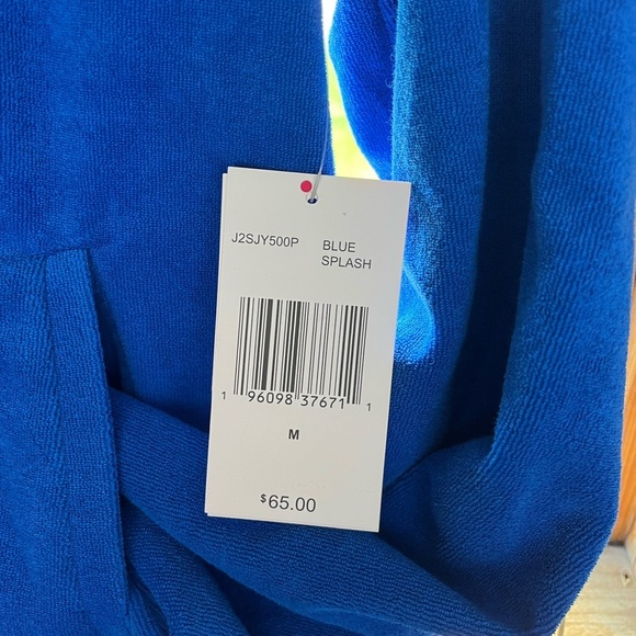 NWT Juicy Couture Terry Cloth Zip Up Jacket - Picture 5 of 6